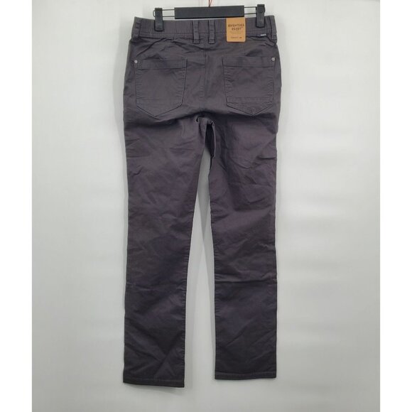 Toad & Co Earthworks Straight Leg Pant Women Size 6 NWT High Waisted Soot - Picture 9 of 16